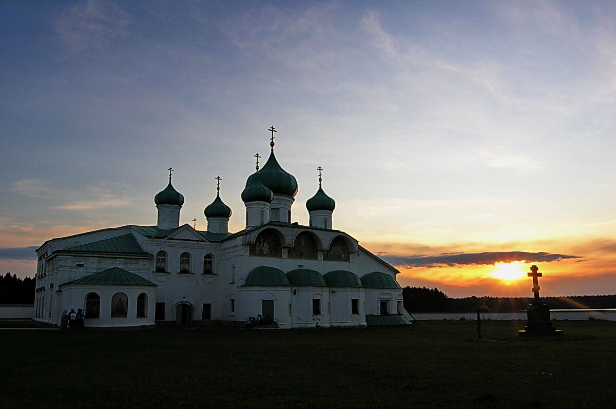 Александр Свирский монастырь