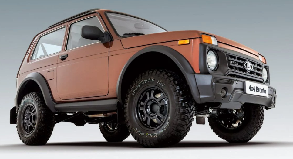 Стандартная версия Lada 4x4 Bronto