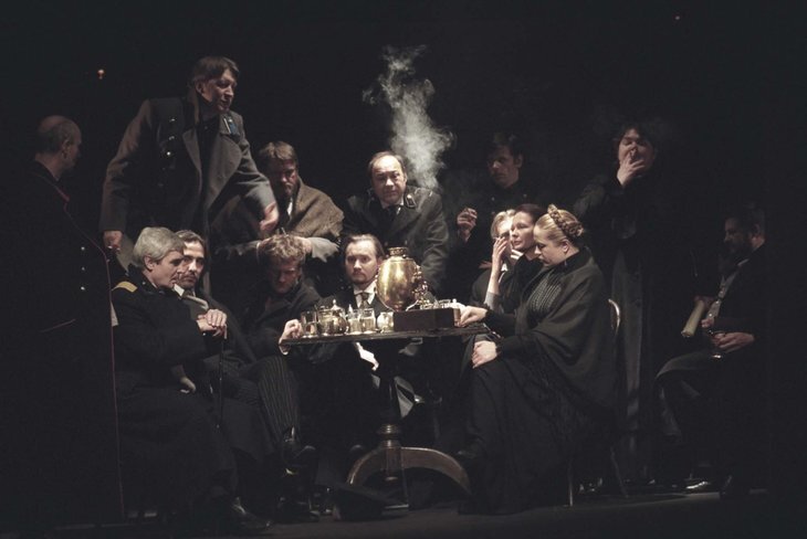 Спектакль «Бесы», режиссер Лев Додин. Фото: Mdt-dodin.ru 