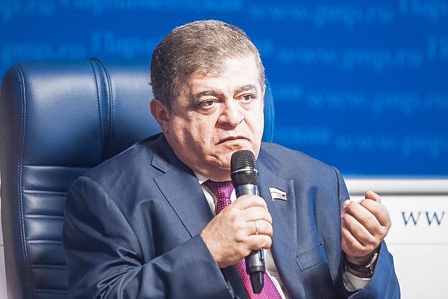 Джабаров Владимир Михайлович, член партии "Единая Россия",  российский государственный и политический деятель