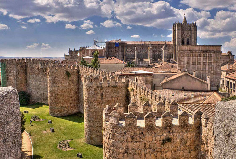 Город Авила