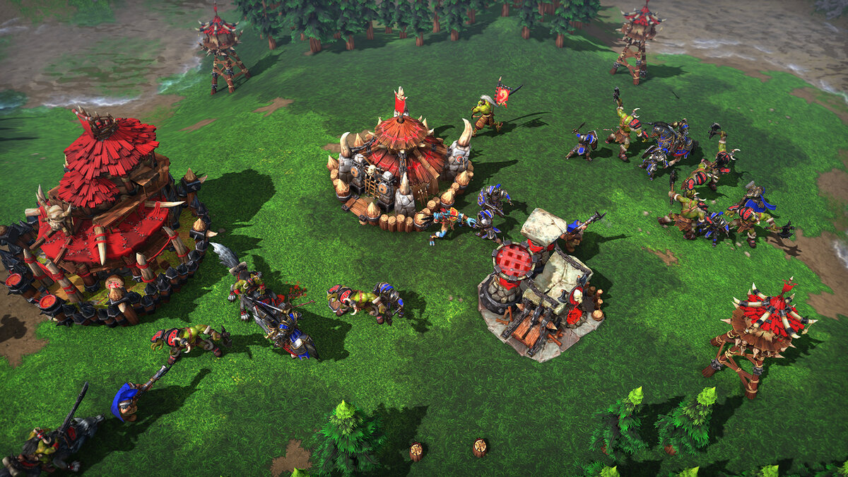 Warcraft 3 Reforged