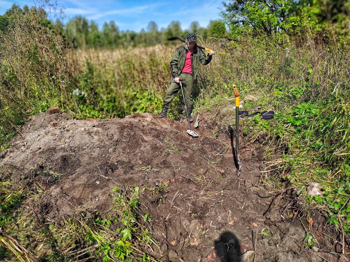 Шурфим потихоньку 