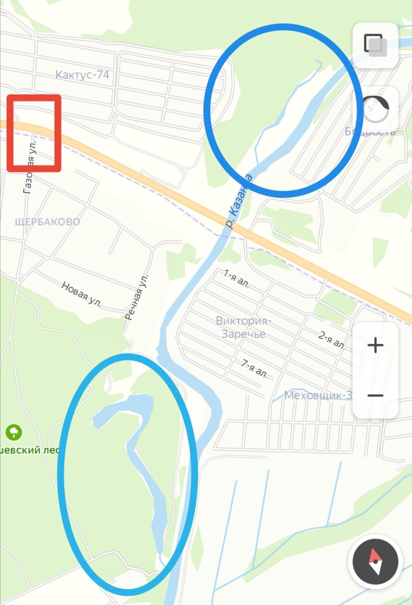 Голубое озеро казань на карте