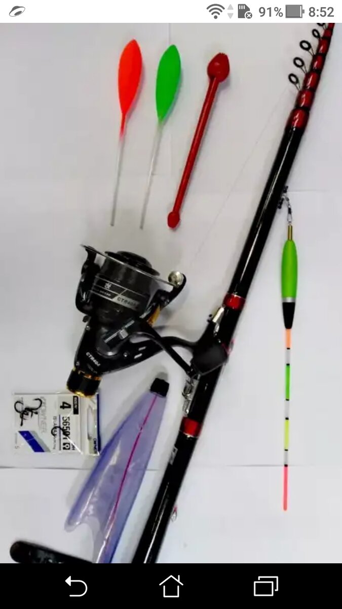 фото Как настроить снасть в проводку на поплавок