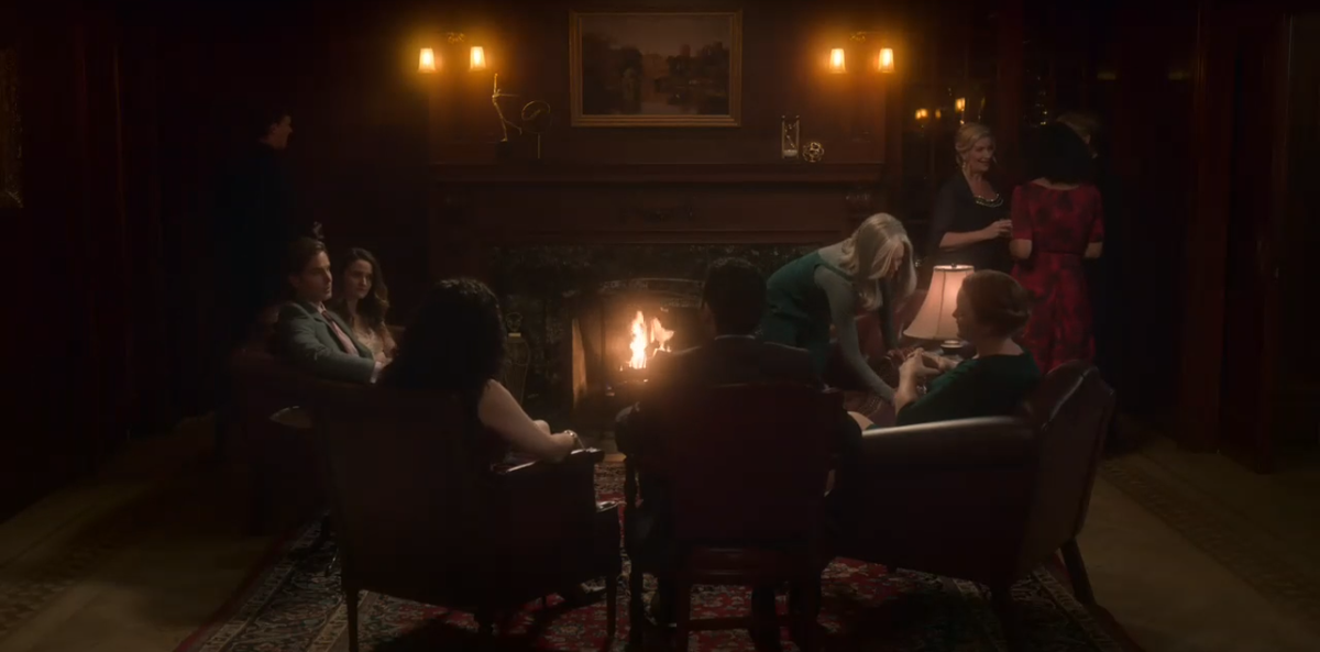 Вы готовы услышать историю ? (кадр из первой серии - самое начало)