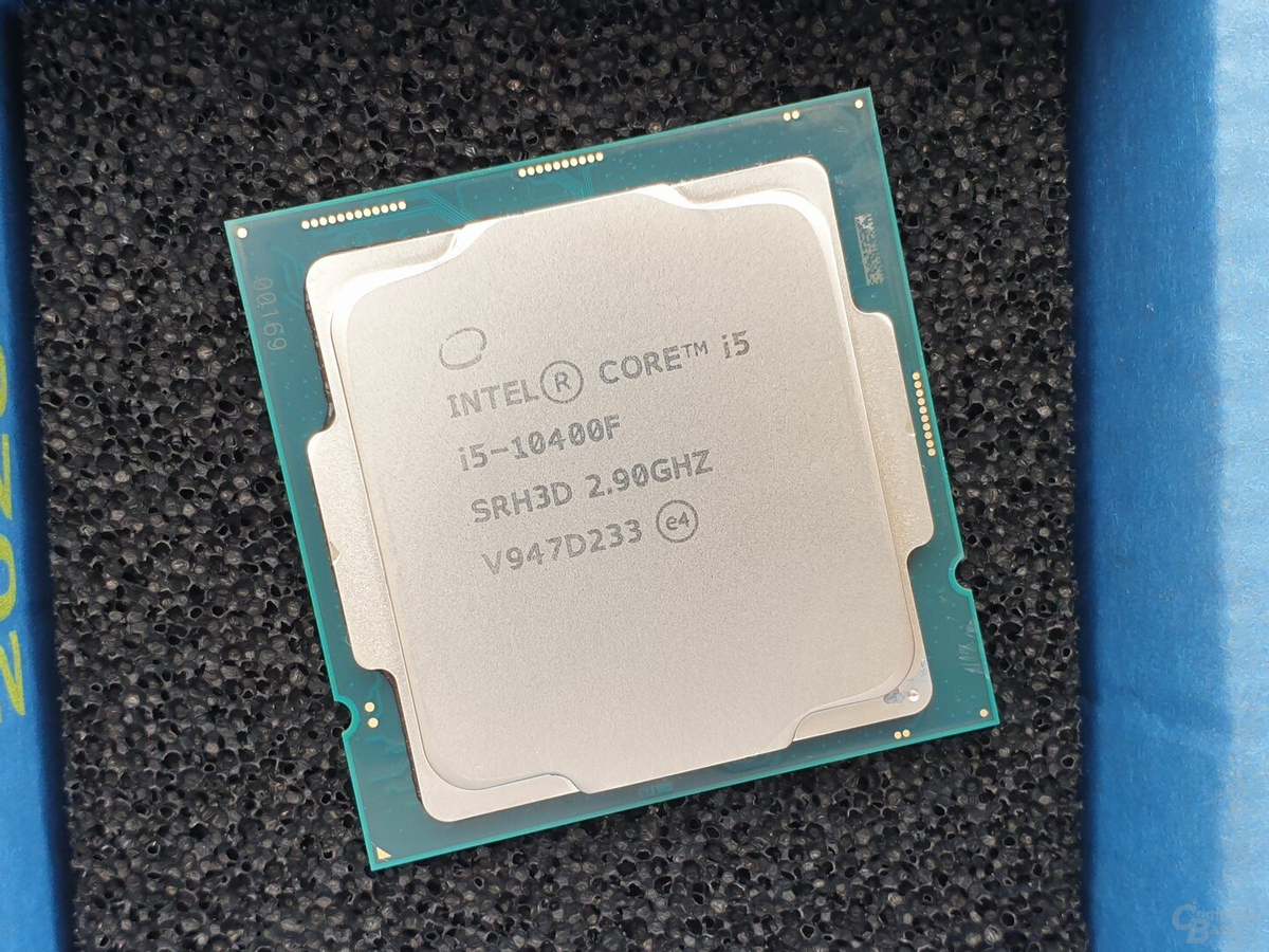 intel core i5 10400f