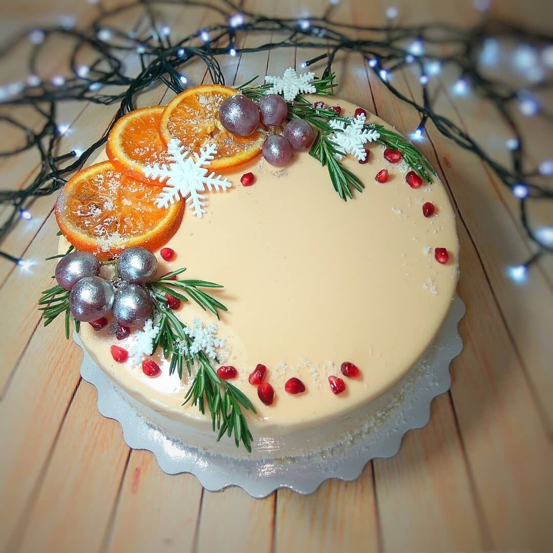 Кондитерские новогодние украшения
