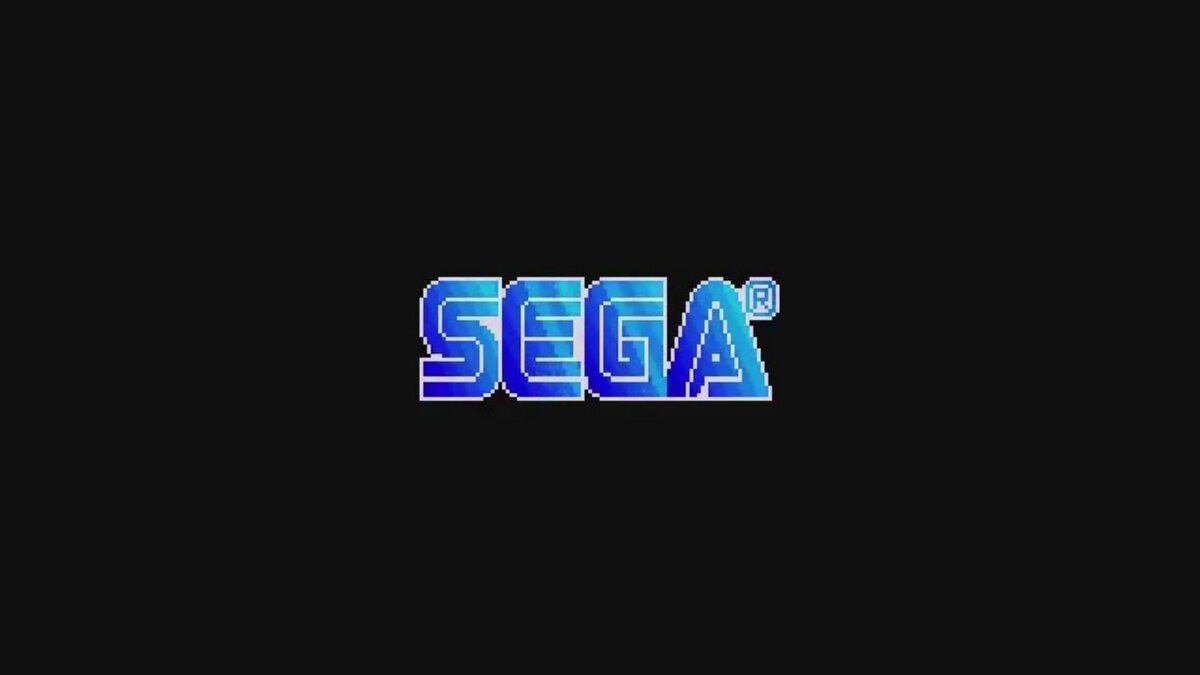 Sega заставка