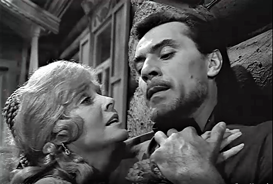 Кадр из фильма-спектакля "Светит, да не греет" (1972)