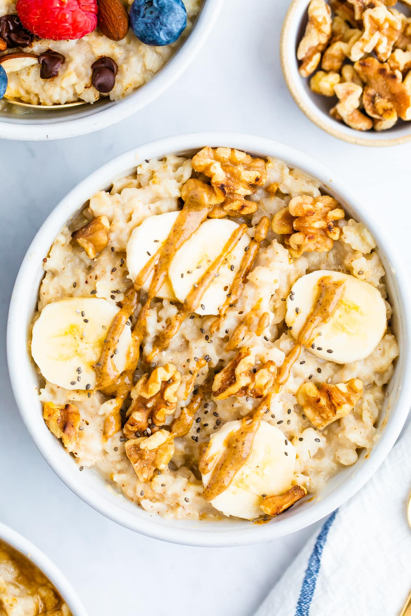 Baked Protein Oatmeal