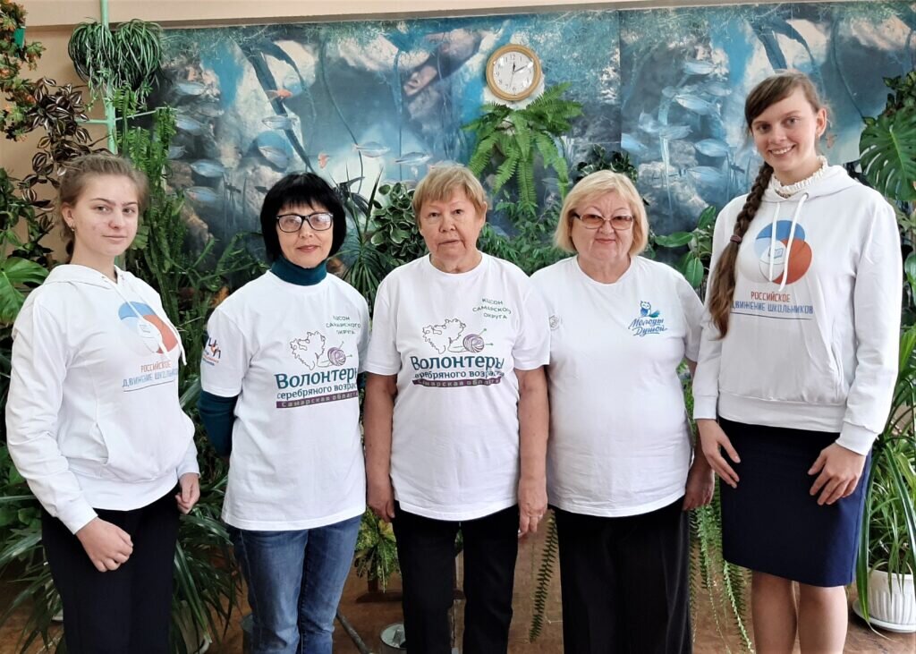 Фото: Отряд серебряных волонтеров «Дар»