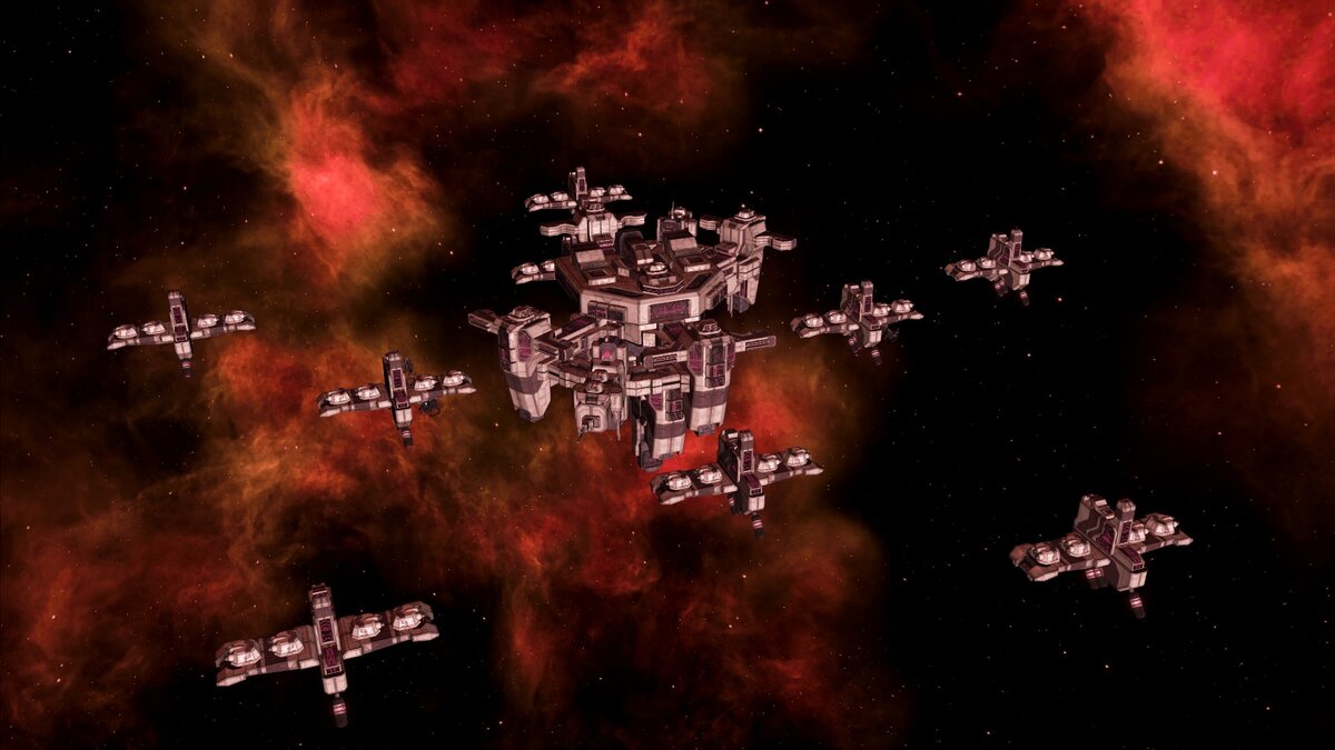 Станция тронзару в системе Месартим