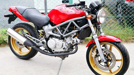 ✌ Honda Vtr 250 - Японская Подделка Ducati Monster 😈!