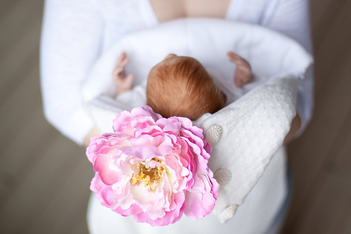 Букет на выписку из Роддома для мамы