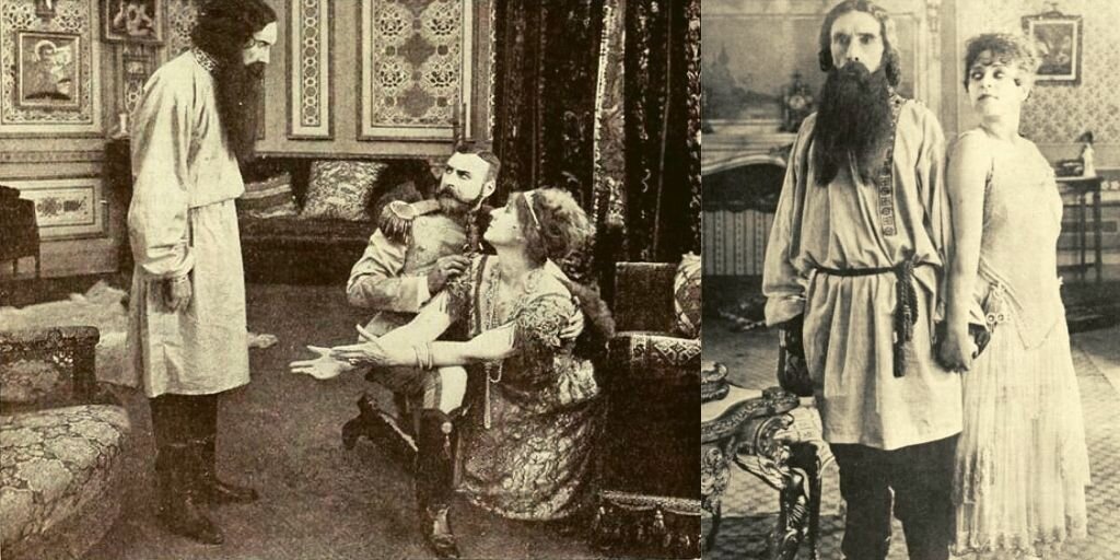 Кадры из к/ф "Падение Романовых"