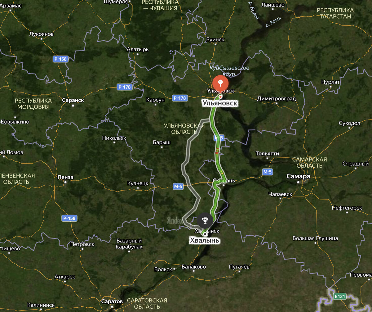 скрин с Яндекс.Карт