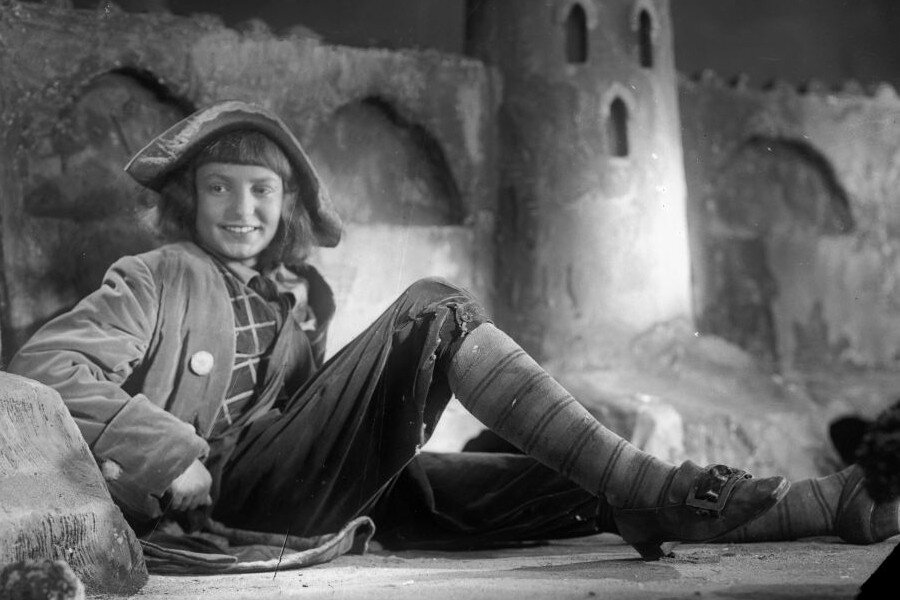 Кадр из фильма «Новый Гулливер» (1935). Источник -  https://www.mosfilm.ru/