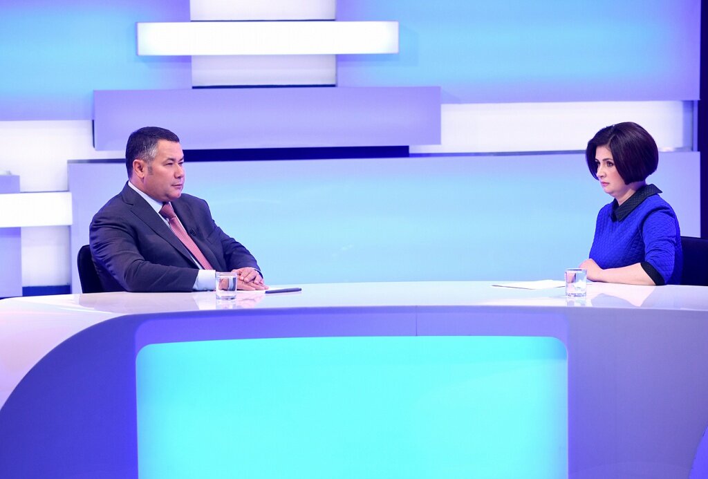 Игорь Руденя рассказал, как Андреаполь боролся с последствиями бури