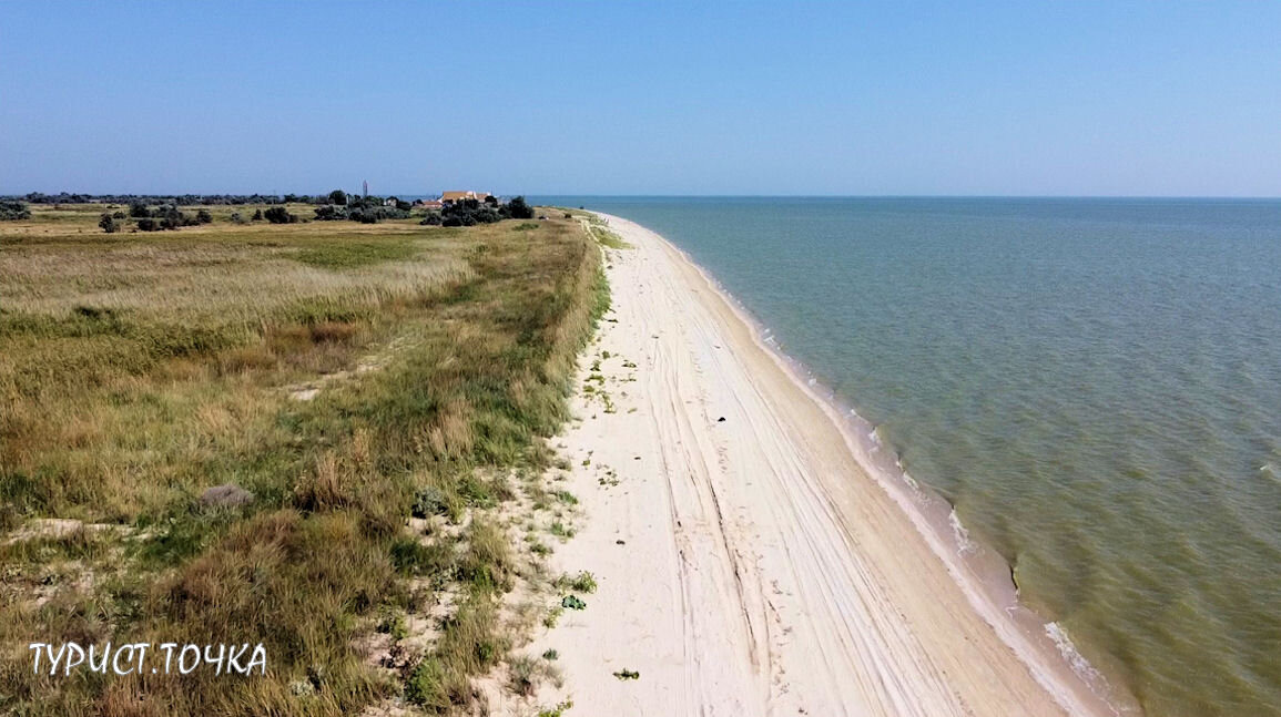 Азовское море на внедорожнике дикий пляж