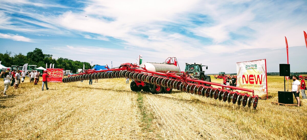 Презентация агрегата LOZOVA MACHINERY SOVEREIGN на Дне Поля-2021 