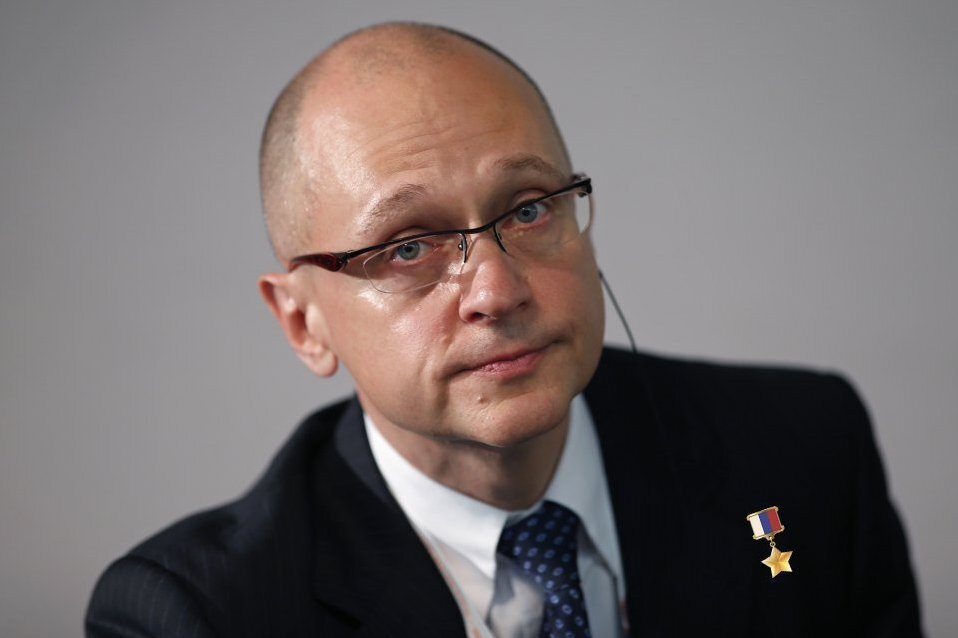 Сергей кириенко биография личная жизнь дети