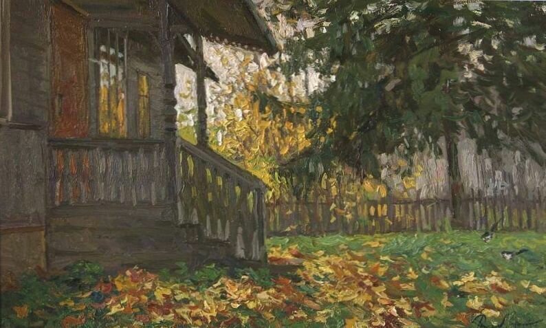 Картина Ирины Владимировны Рыбаковой