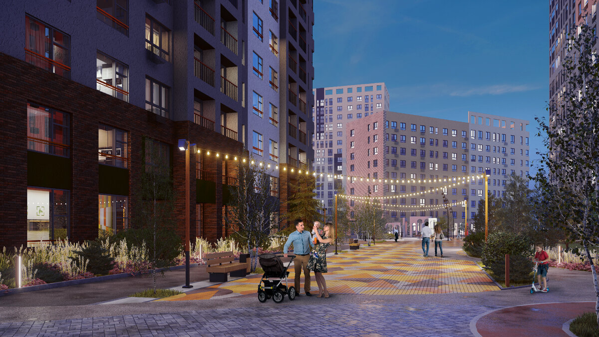 Квартал вошел в число 100 лучших в «Топ новостроек Российской Федерации» по версии Единого ресурса застройщиков.