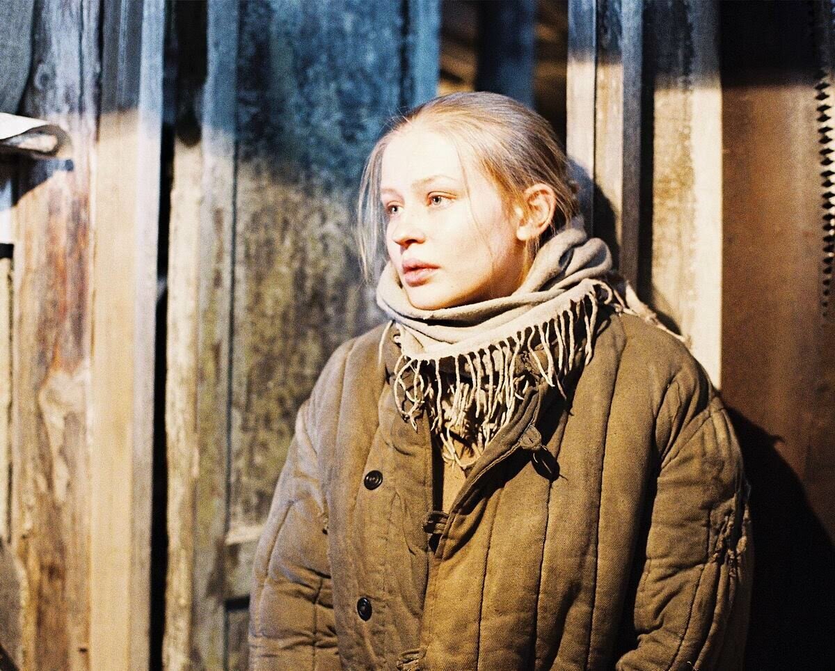 Юлия Пересильд в фильме «Край»
