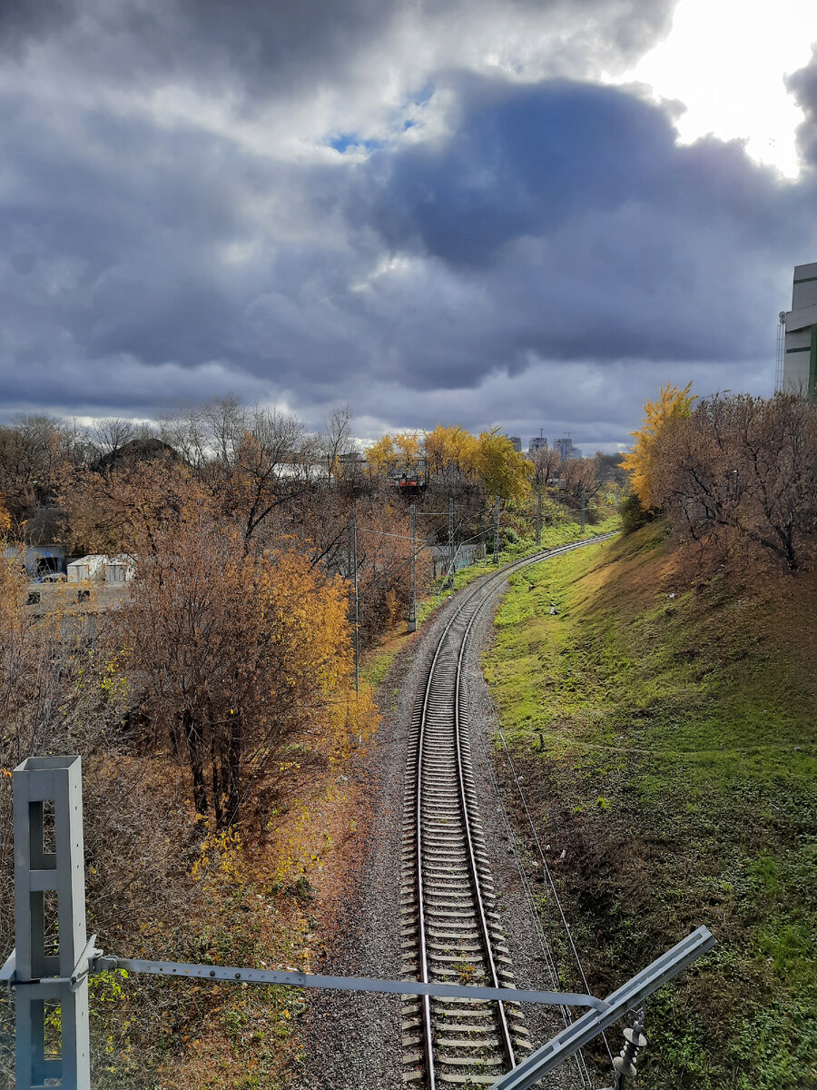 Немного осенних пейзажей. Все фото в статье автора