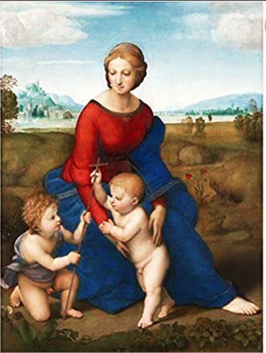 "Мадонна дель Прато", Рафаэль, 1506 г.