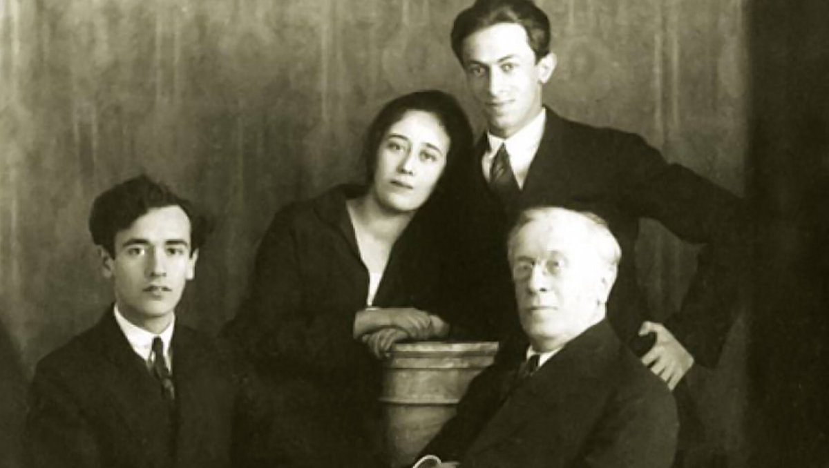 Семья Льва Ландау