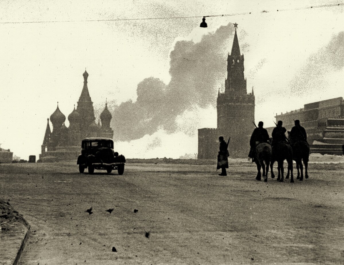 Москва в военные годы
