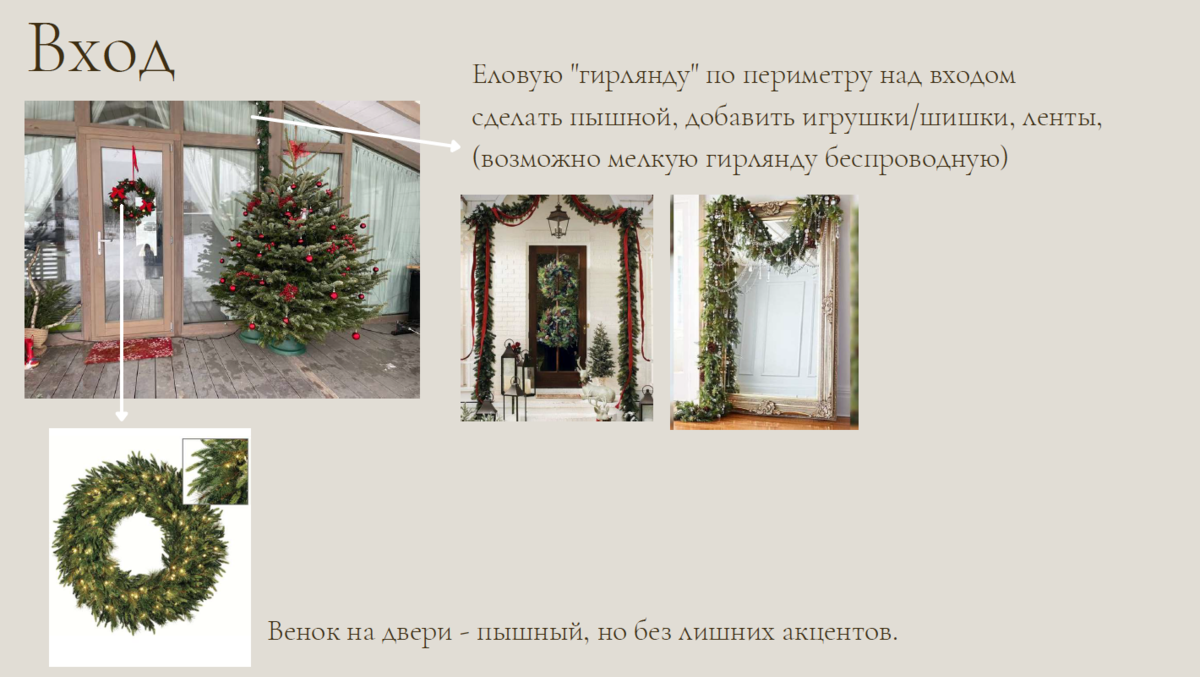 Новогоднее преображение: делюсь планом по украшению дома ⛄️🎄 | Анна  Денисова | Дзен