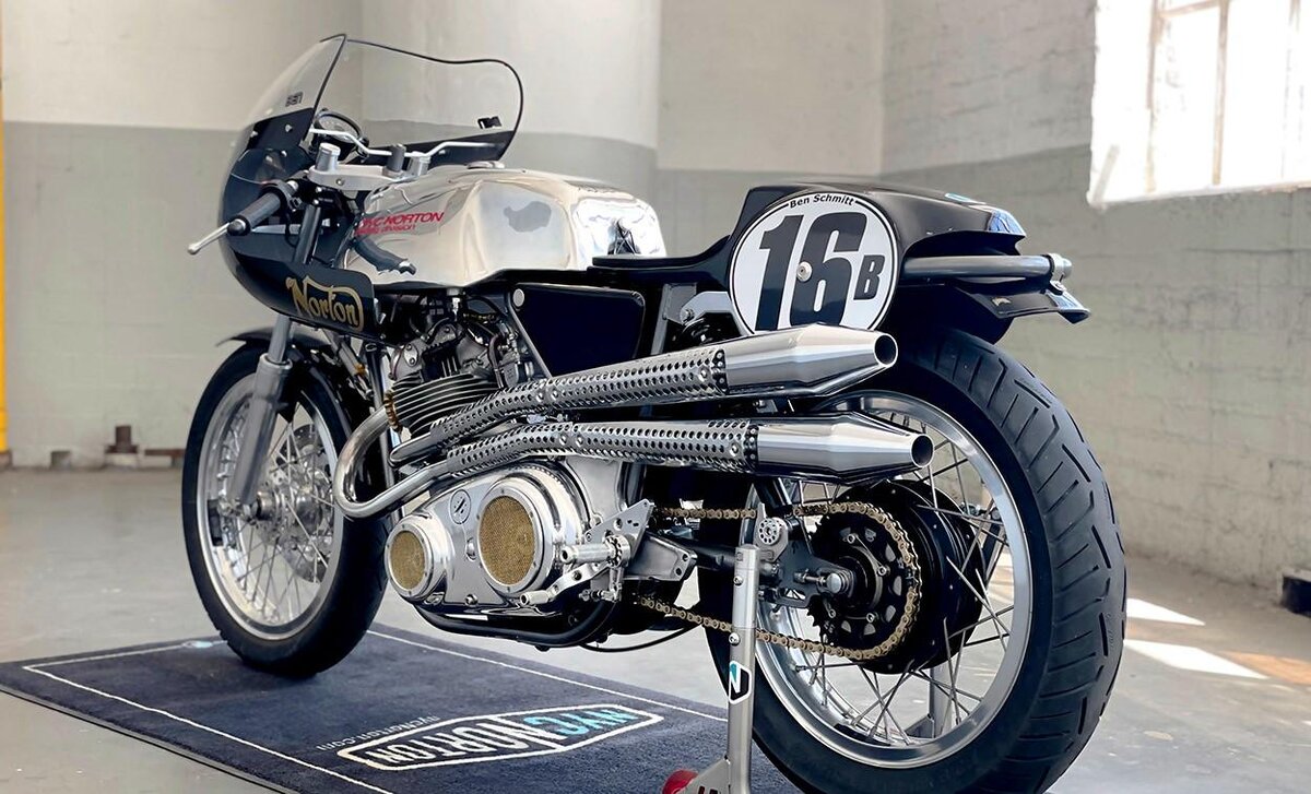 Norton Commando type S