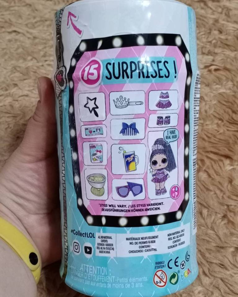 Описание содержимого сзади