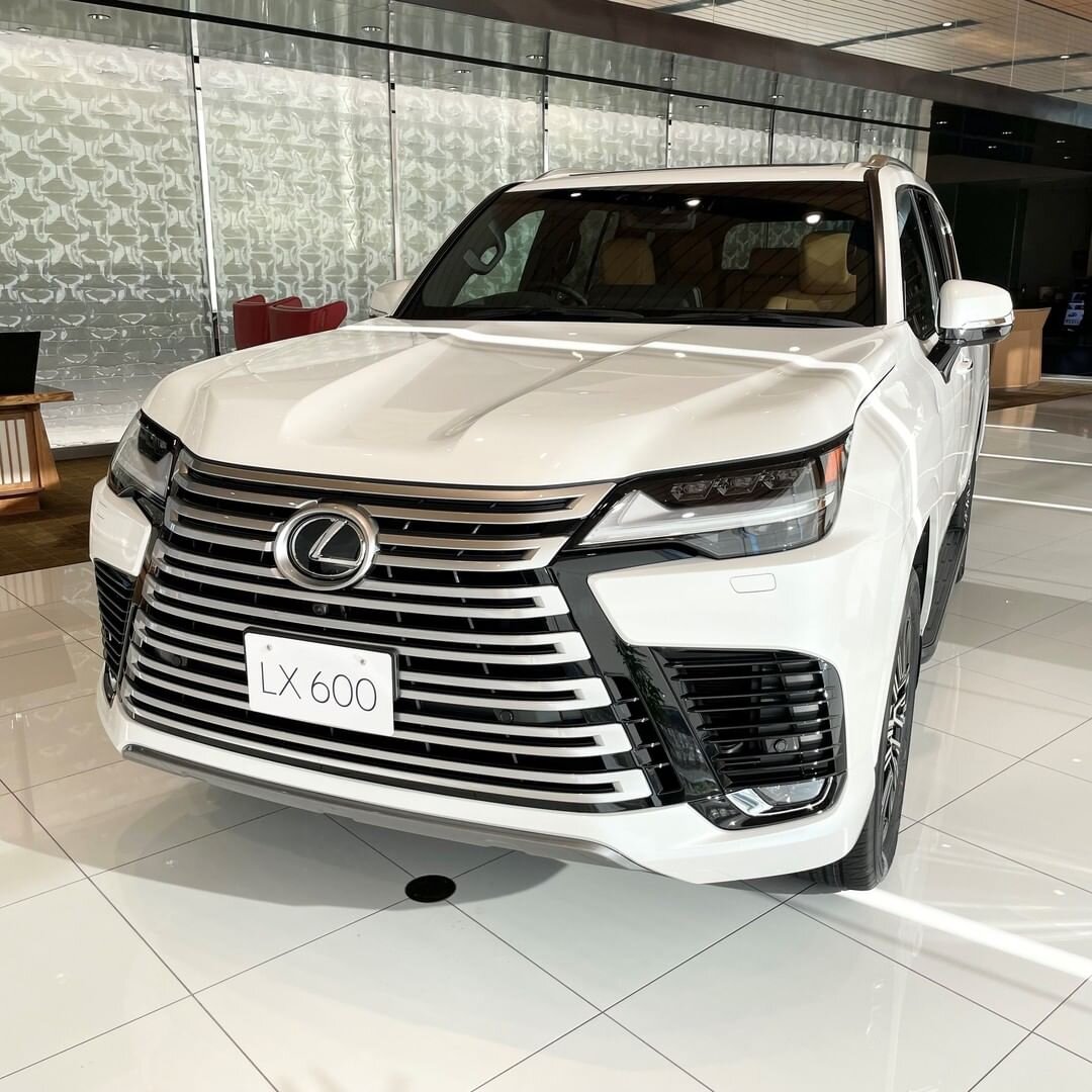 Lexus LX. Источник иллюстрации - Яндекс.Картинки
