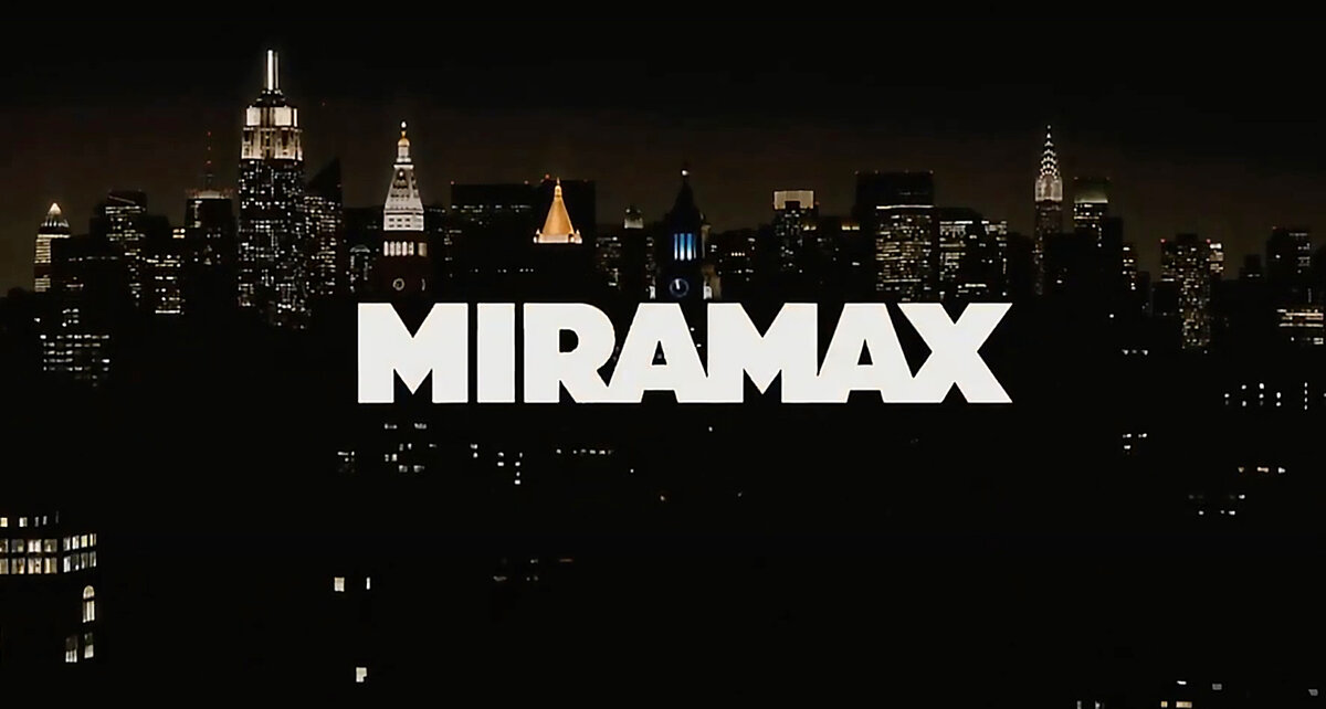 Обновлённая заставка Miramax Fims