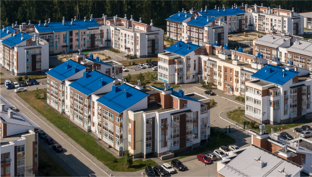 ЖК мичуринский