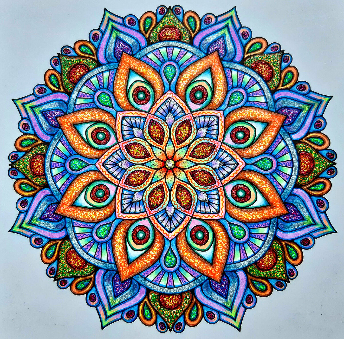 ⭐🔥‼🔥⭐ "ОРДЕН РАФАЭЛЯ" (работа моих учеников)! ЯН, ГОТОВА МАНДАЛА "ОРДЕН РАФАЭЛЯ". 2 ДНЯ ТОМУ НАЗАД, Я УЗНАЛА, С ТОНКОГО ПЛАНА, ЧТО ЭТО ОРДЕН!