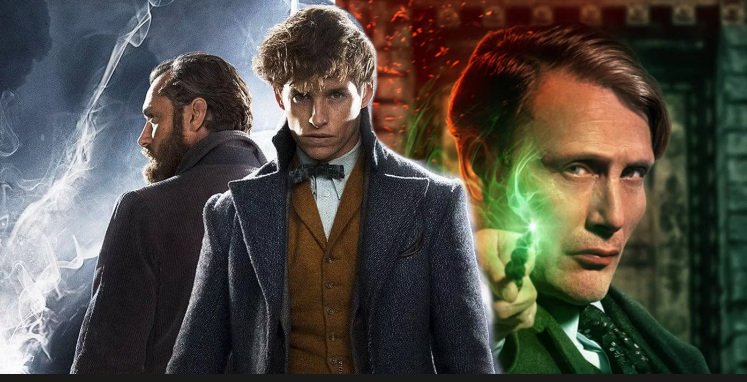 постер "Фантастические твари: преступления Гриндевальда"