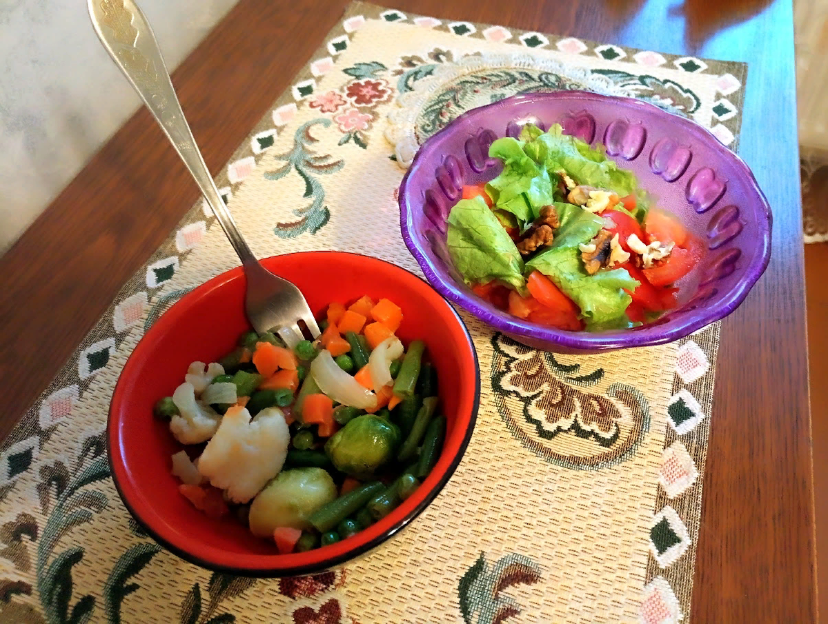 Мой обед сегодня