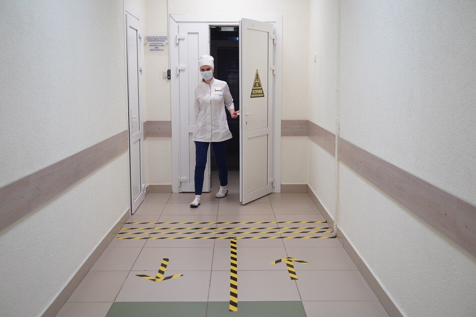     В стационаре остаются шесть пострадавших школьников. Светлана МАКОВЕЕВА