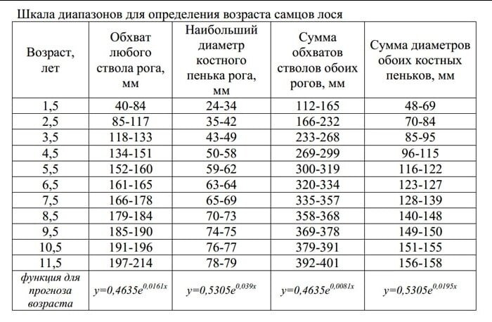В таблице возраст сколько лет