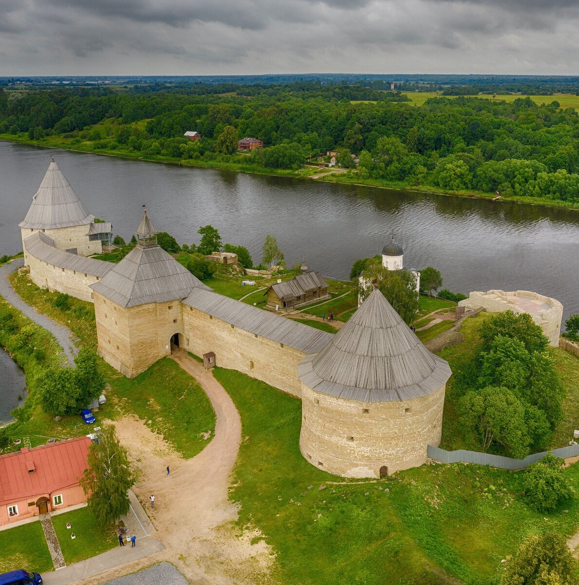 Фото старой ладоги