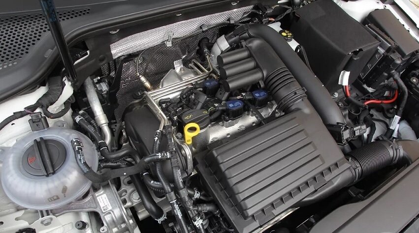 1,4 TSI далеко не новый двигатель , он стоял и в Тигуанах и в Шкодах. 