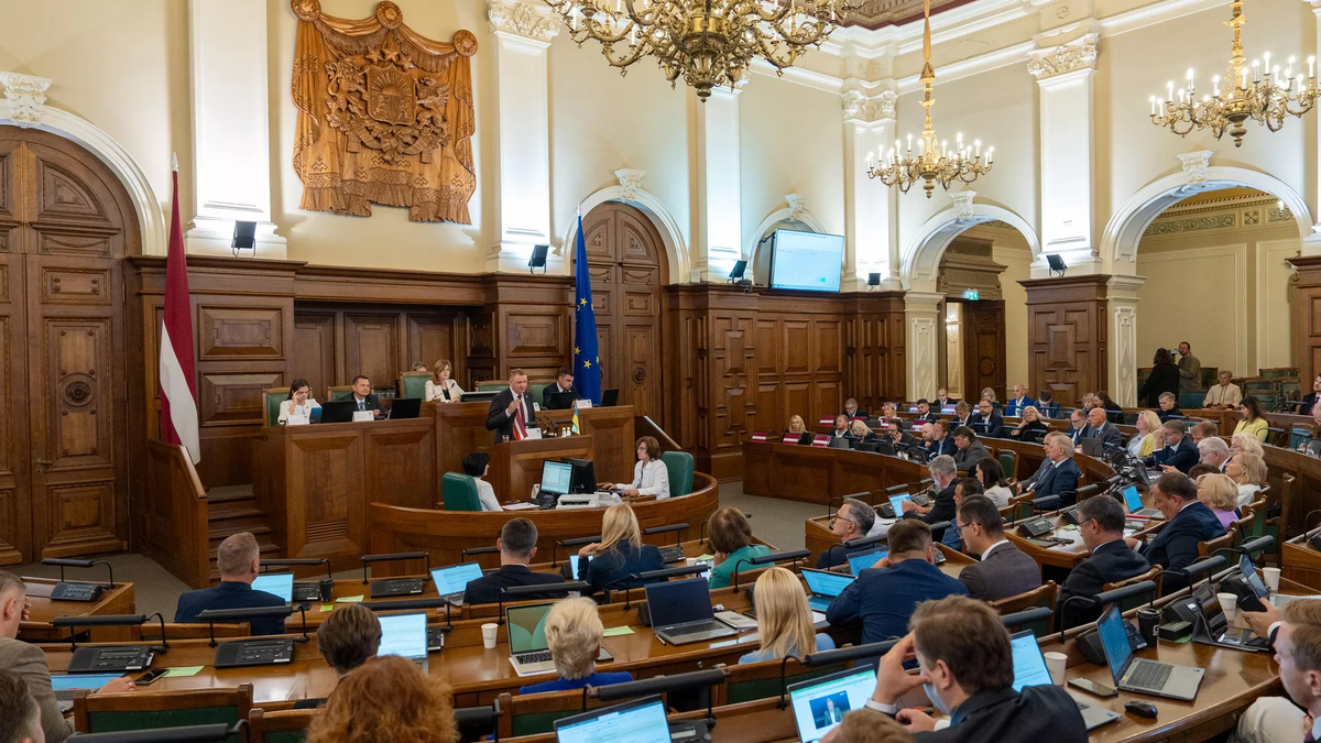 CC BY-SA 2.0 / Saeima / Ieva Ābele / Saeimas 7.septembra sēde