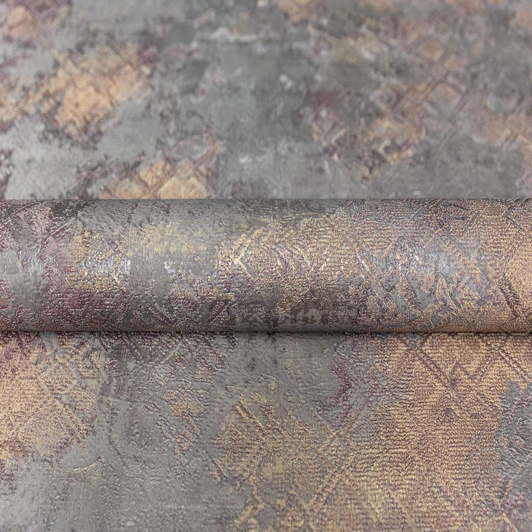 Обои виниловые KERAMA MARAZZI "Ренессанс", мотив, коричневый