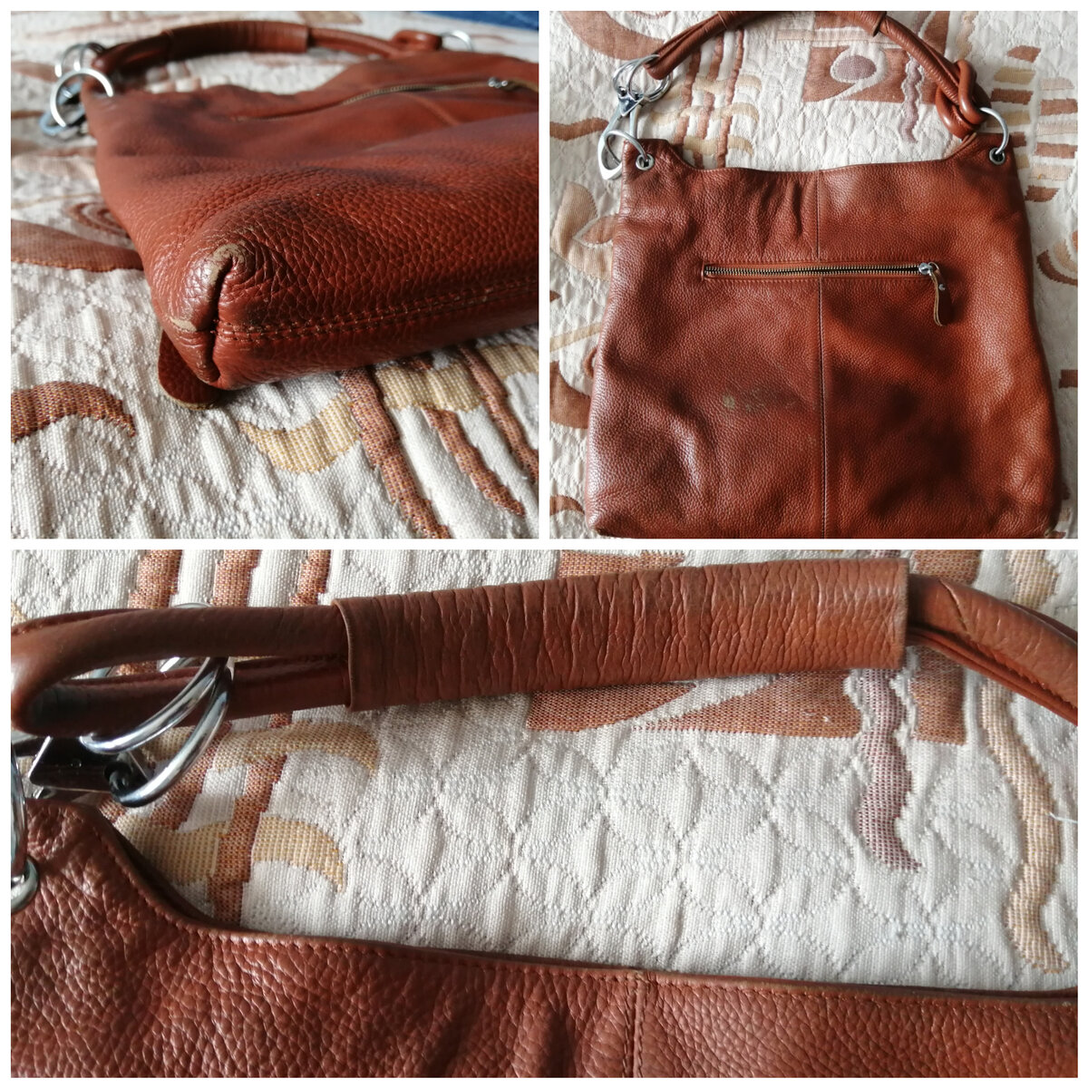 Повреждения не очень значительные, но вид портили основательно