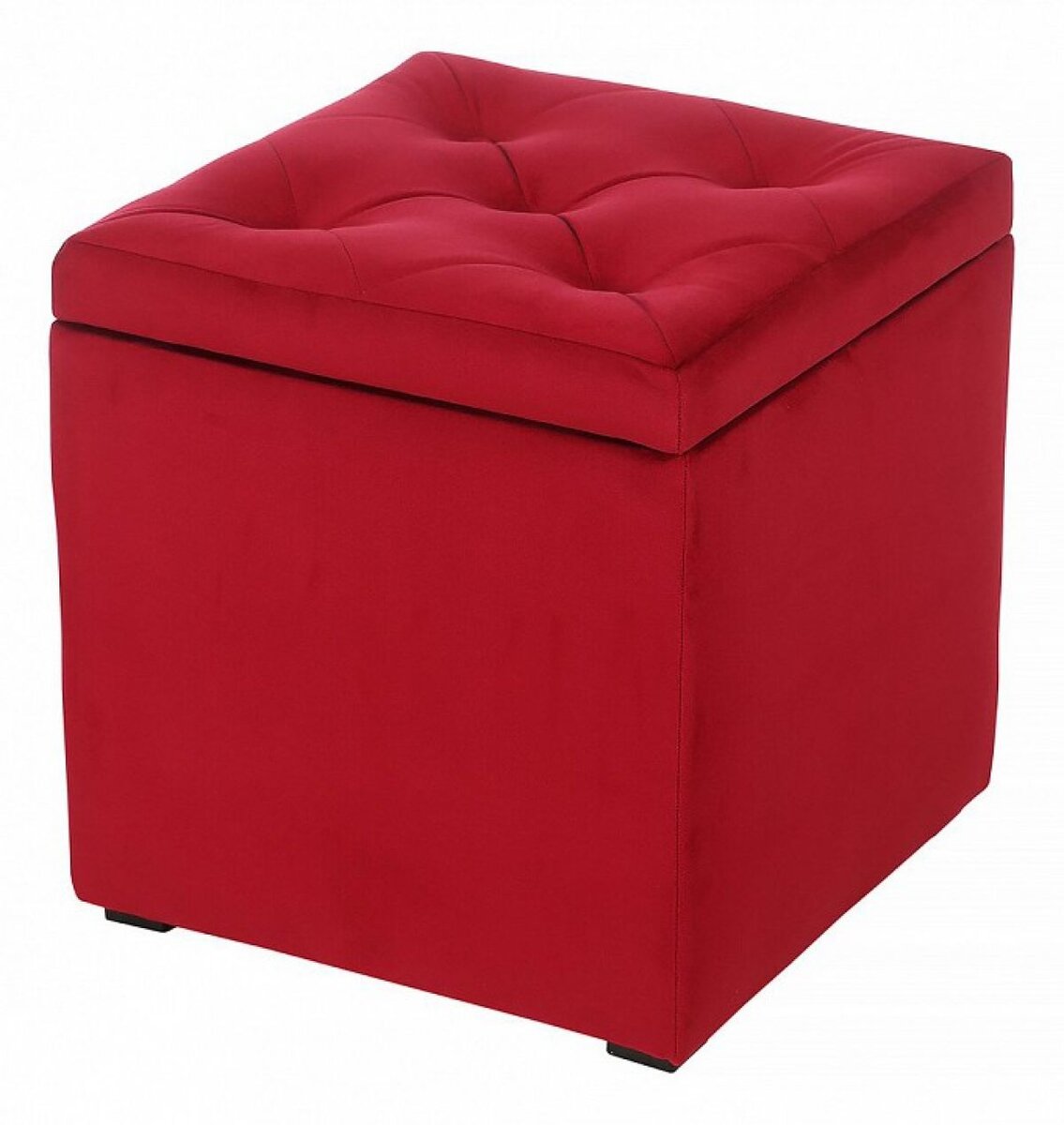 пуф с ящиком велюр